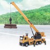 Kids Crane Truck, Alloy, Friction, Dynamic Design, Kids Crane Truck,