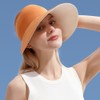 Women Sun Visor Wide Brim Empty Top UV Protection Beach