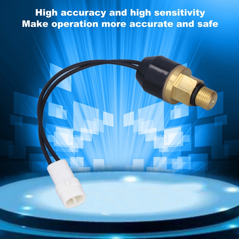 Oil Temperature Sensor Sender KHR24000 for Model 120 Excavator Replacement