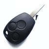 Replacement Key Shell with 3 Buttons Car Key Remote Control
