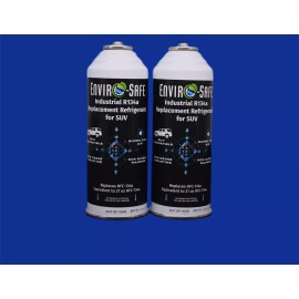 EnviroSafe R134a Replacement Refrigerant for SUV | 2 Cans