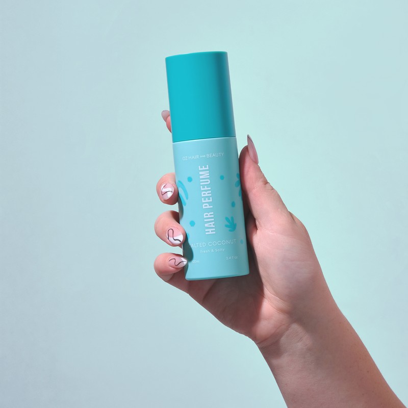 Oz Essentials Hair Perfume - Salted Coconut 100ml