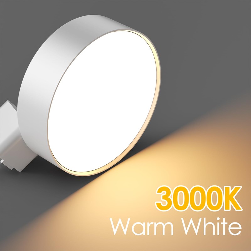 TuyuBEE Diffuse LED Track Lighting Heads H Type Track Light