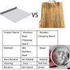 Cutting Boards, Heavy Extra Large 304 Stainless Steel Cutting Mats