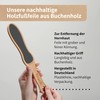 4059 NIY Niyok Wooden Foot File, Beech Wood