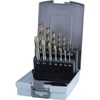 Ruko 245051RO Tap Drill Bit Set 14-Piece DIN 371/376 HSS