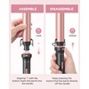 Wavytalk 5 in 1 Curling Iron,Curling Wand Set with Curling
