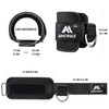 Amonax Ankle Straps for Cable Machines - Ankle Cuffs Cable