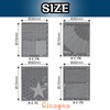 Cicogna Masking Tape Guide, Set of 4, Masking Cutting Guide,