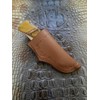 Custom Right Hand Leather Knife Sheath Fits Buck 110 Knife,