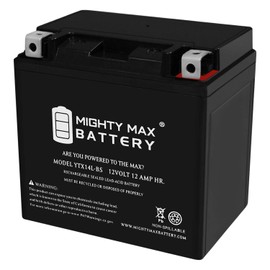 Mighty Max Battery YTX14L-BS Battery for Harley-Davidson 883 XL, XLH (Sportster) 2016