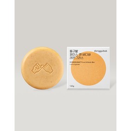 Donggubat [동구밭] 페이스 앤 바디바 레몬그라스 [Donggu-bat] Face and Body Bar Lemongrass