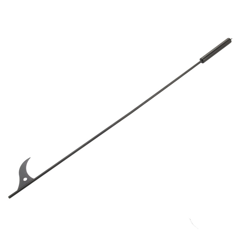 Fire Pit Poker Steel 40 Inch Long Removable Outdoor Fire