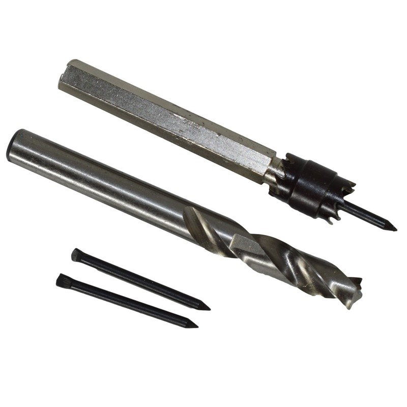 HSS Cobalt Spot Weld Cutter And Drill Set 8-9.5mm Interchangeable