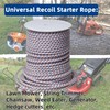 Recoil Starter Rope for Husqvarna STIHL Craftsman Chainsaw Lawn Mower