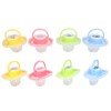 4Pcs Binkies Ultra Light Premium Silicone Safe Healthy Durable Quick