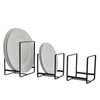 3 Piece Plate Organizer for Kitchen Cabinet, Shelf, 2 Sizes