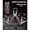 Summit Gear Stainless Steel Multi Tools Ultimate 14-in-1 - Needle