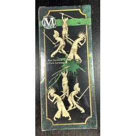 Fantasy Flight Games Malifaux Punk Zombies Horror Miniature Model Figure Lot.