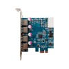 Renesus μPD720201 USB 3.0 Type-A x4 Interface Board (PCI-Express x1)
