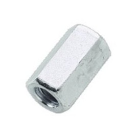 1/2-13 Threaded Rod Coupler, ZINC