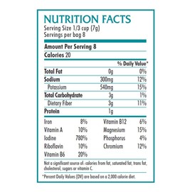 Alaria Whole Leaf"Wild Atlantic Wakame" 2 oz Bag - Organic