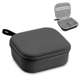 Ayolofei Carrying Case for DJI NEO Portable Travel Bag for DJI NEO Drone Aceessories PU Portable Travel Bag for DJI Neo, Protective Storage Bag for DJI Neo Fly More Combo Accessories, black, Portable