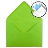 FarbenFroh by GUSTAV NEUSER Briefumschläge in Hellgrün - 50 Stück