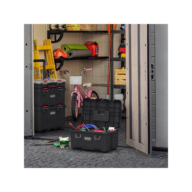 Keter Stack & Roll Toolbox