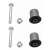 TRQ Front Lower Control Arm Strut Shock Compatible withk Bushing