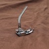 OTOTEC 2PCS Low Shank Snap-on Tricot Foot Knitting Presser Foot