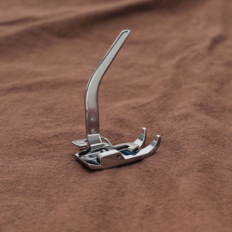 OTOTEC 2PCS Low Shank Snap-on Tricot Foot Knitting Presser Foot