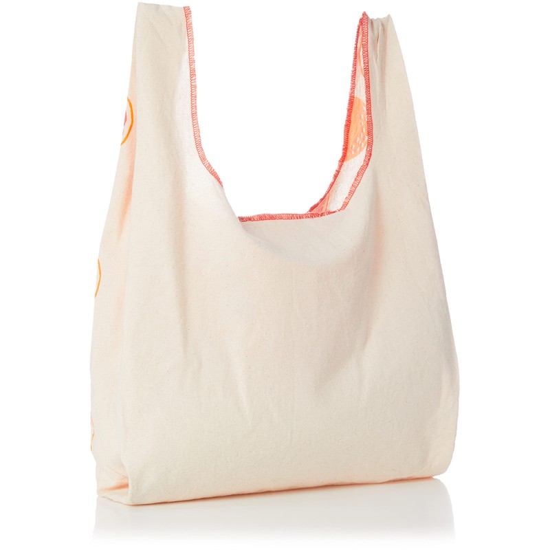 Packable 70248 Pink Grapefruit Marche Bag, Eco Bag, 11.4 x