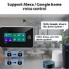 Splenssy 2G/WiFi GSM Tuya Wireless Home Alarm System 4.3-inch Full