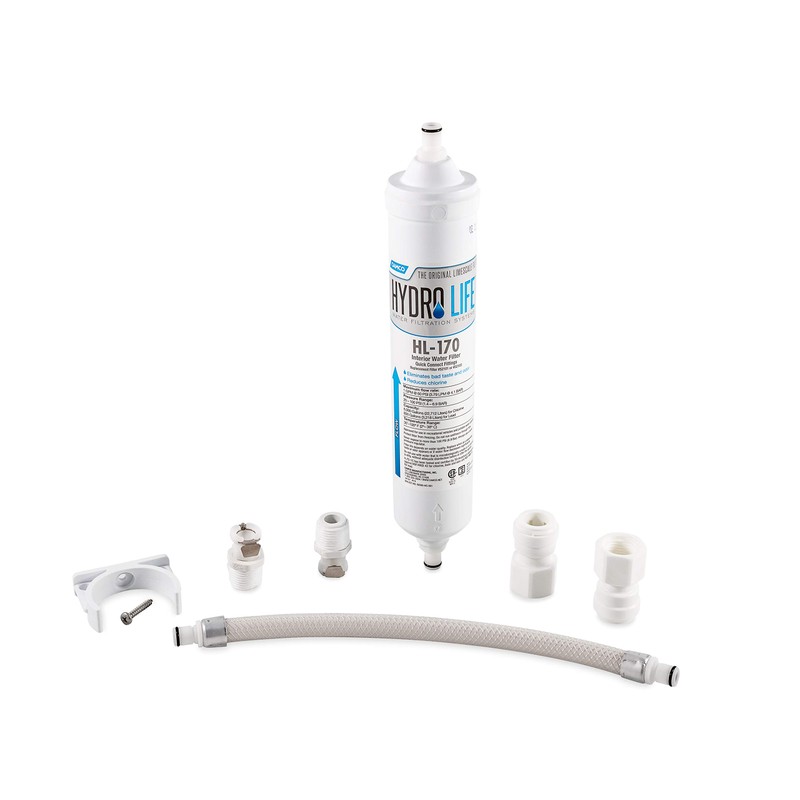 Hydro Life 52103 HL-170 QC Under Counter Filter Kit