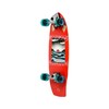 Flow Surfskates Grom 29'' Red Surf Skateboard with Carving Truck