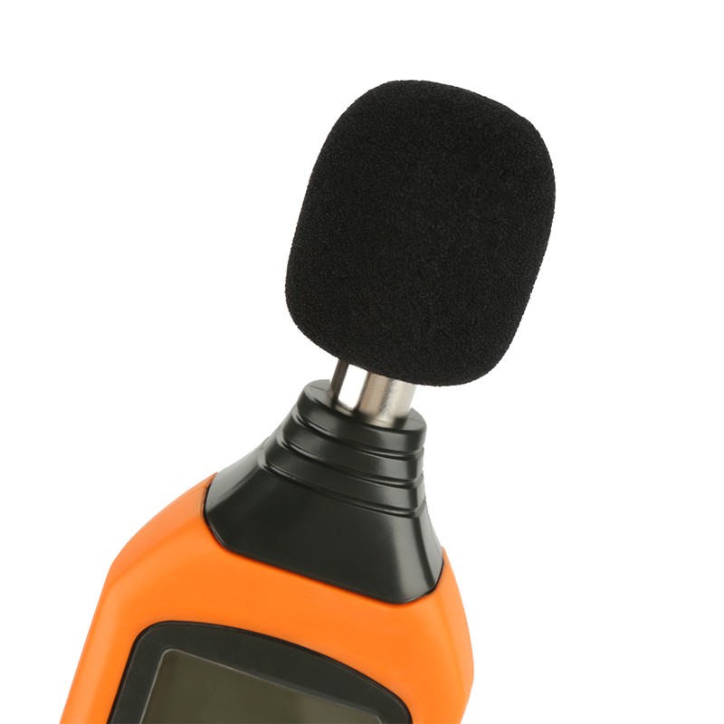 PEAKMETER PM6708 LCD Digital Audio Decibel Sound Noise Level Meter