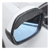 Blilo 2PCS Smoke Visor Guards for Car Side Mirrors -
