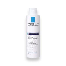 La Roche-Posay Shampoo Anti-Caspa para Cuero Cabelludo Sensible La Roche Posay Kerium Caspa Grasa 200ml