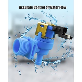 Dishwasher inlet valve & floating switch component Assembly Fit for Wtchen Aid Kenmore Amana Maytag Jenn-Air Dishwasher Replace W10327249 W10195047 AP6016738 PS11750031