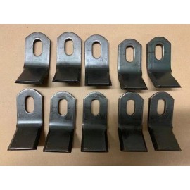 Reliable Aftermarket Parts Our Name Says It All Set of 10 blades for Mott flail mowers replaces EF105319M