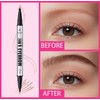 Eyebrow Pen, Waterproof 2-in-1 Dual-Ended Microblading Eyebrow Pencil Upgraded Eye