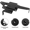 WINSOON Stainless Steel Self Closing Gate Hinge and Latch Hardware