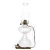 B&P Lamp® #2 Electric Burner Antique Brass Plated with Black