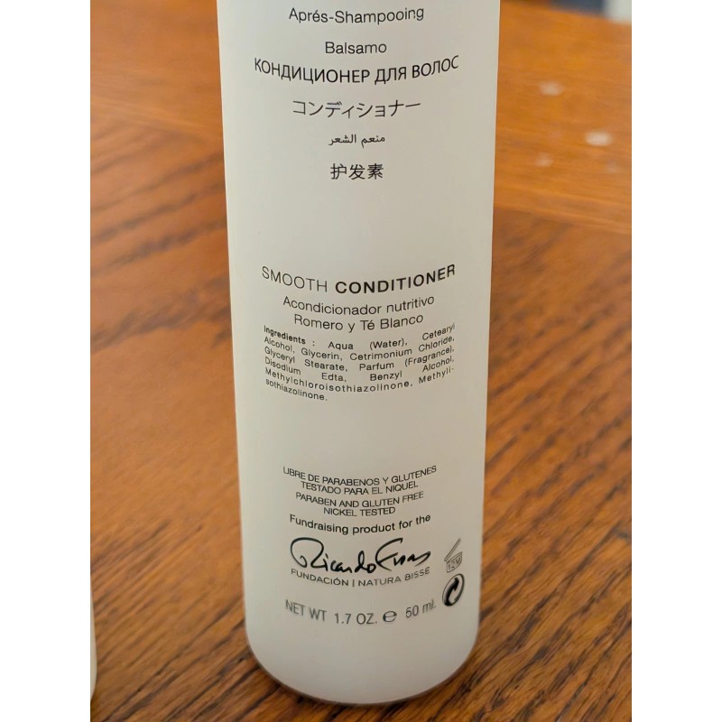 Natura Bisse Rosemary & White Tea Detox Body Balm/Shampoo/C