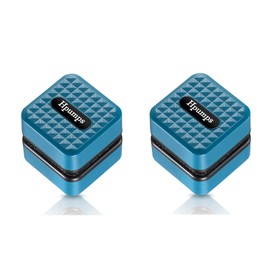 Hpumps Aquarium Mini Magnetic Cleaner Plus for Glass Fish Tank Magnet Brush Alage Scraper Plus 2PCS