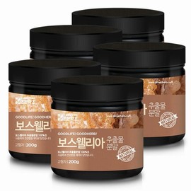 Joeun Yakcho 보스웰리아추출분말 200g x 5개 Boswellia Extract Powder 200g x 5 Pack