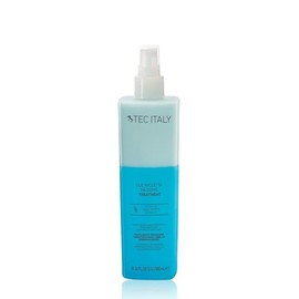 Tec Italy - Tratamiento para Cabello Sobreprocesado en Dos Fases Due Faccetta Massimo 300ml, Reparador Hidratante, Protector Solar UV y UVA, Reduce el Frizz y Regula el PH
