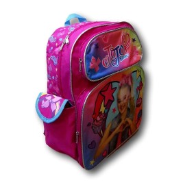 JoJo Siwa Pink Deluxe 16" School Bag Backpack