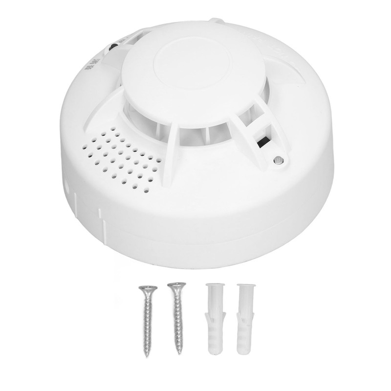 Freestanding Heat Detection Alarm ABS Hight Temperature Detector with Audible